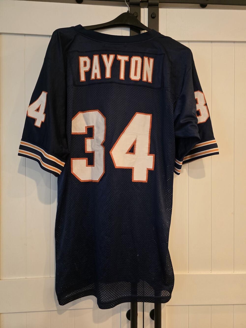Mitchell & Ness Walter Payton Chicago Bears Throwback Jersey Men’s 56 READ